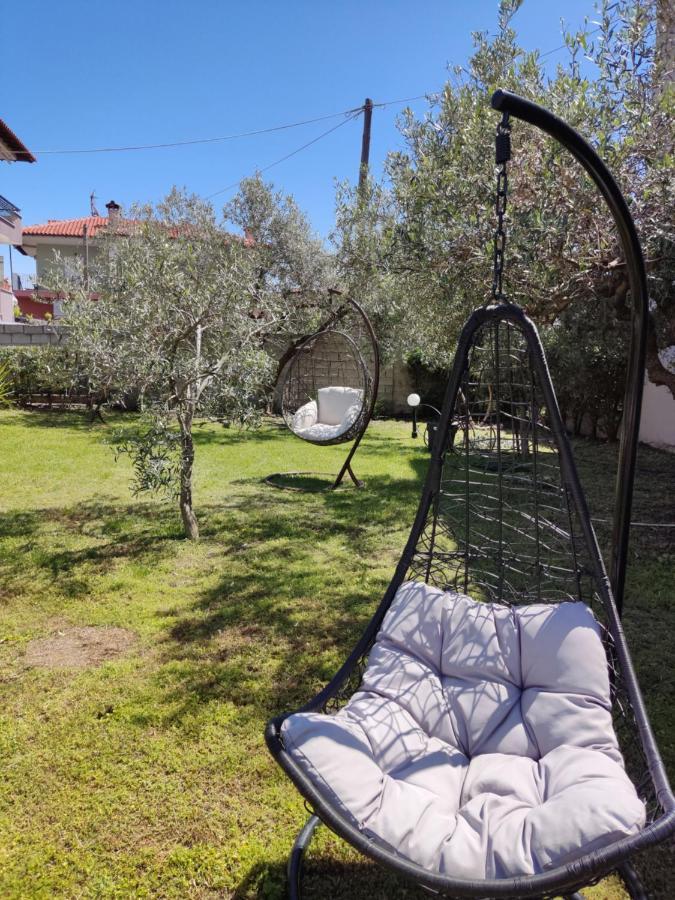 Villa Elina House And Garden à Nikiti  Extérieur photo